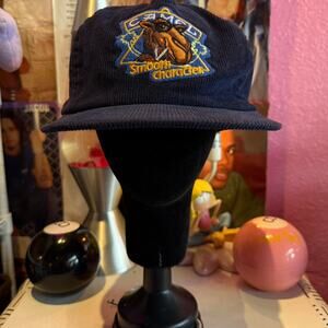 Vintage 80s Camel Corduroy Hat